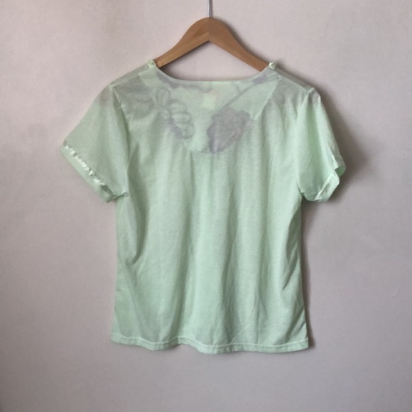 Mint green pyjama set - Picture 4 of 9